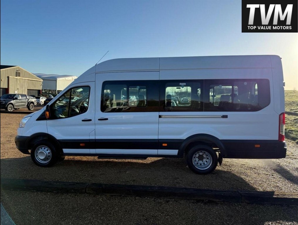 Ford Transit Custom 2.2 Tdci 460 Hdt L4 H3 18 Seats White #3