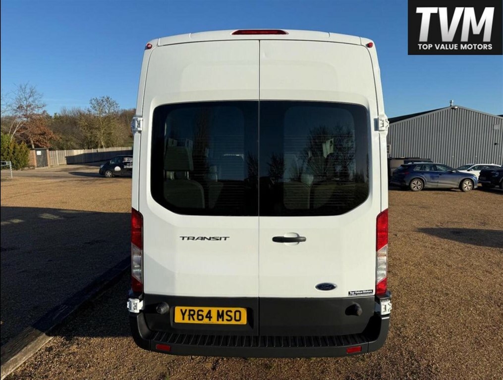Ford Transit Custom 2.2 Tdci 460 Hdt L4 H3 18 Seats White #4