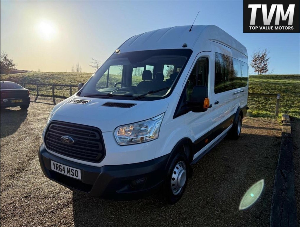 Ford Transit Custom 2.2 Tdci 460 Hdt L4 H3 18 Seats White #2