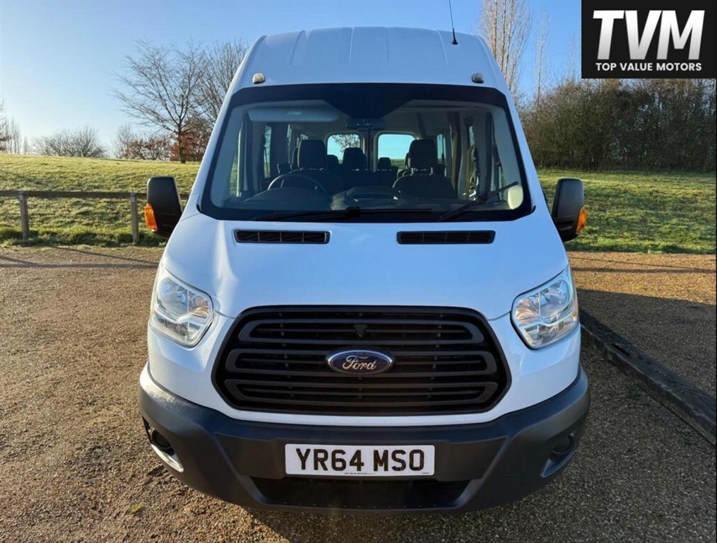 Ford Transit Custom 2.2 Tdci 460 Hdt L4 H3 18 Seats White
