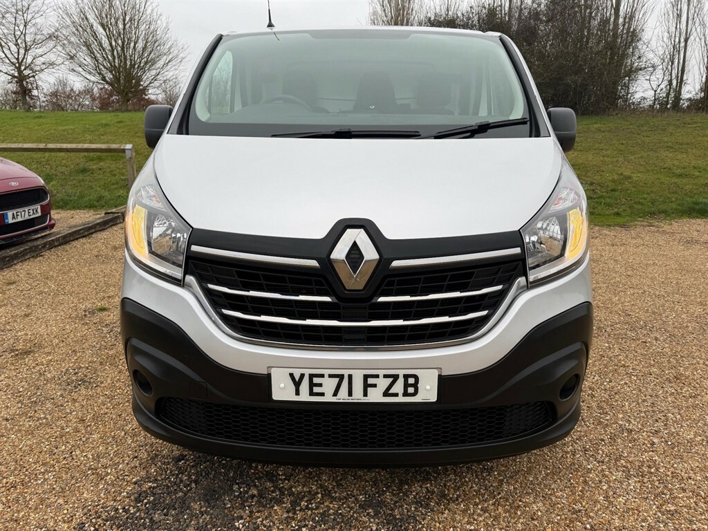 Renault Trafic 2.0 Dci Energy 28 Business Swb Standard Roof Euro YE71FZB Silver #2