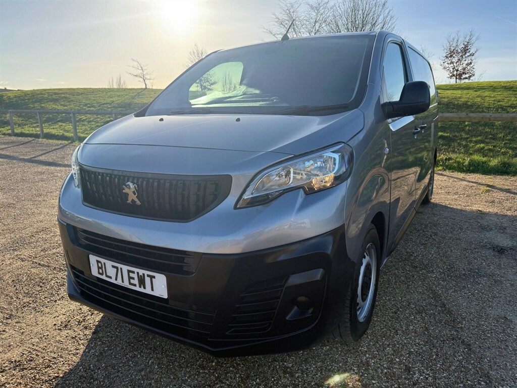 Peugeot Expert 1.5 Bluehdi 1000 Professional Premium Standard Pan BL71EWT Grey #3