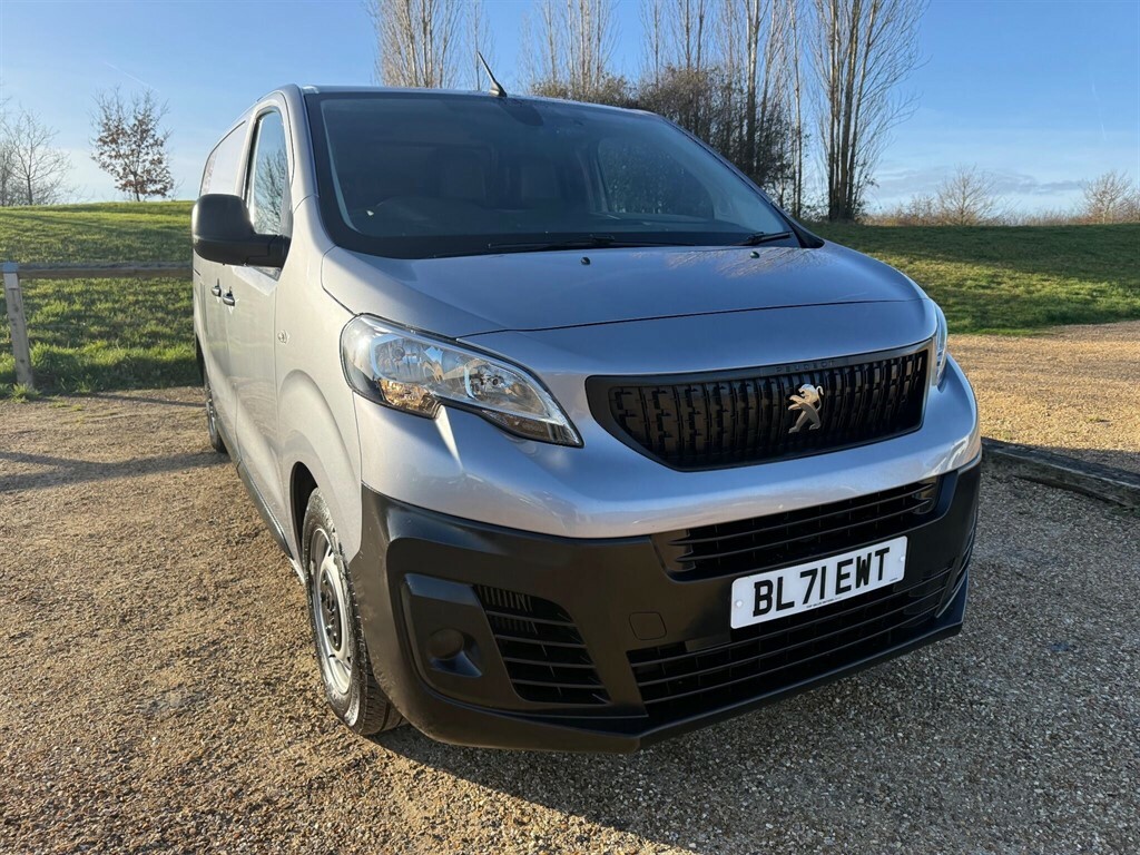 Peugeot Expert 1.5 Bluehdi 1000 Professional Premium Standard Pan Grey
