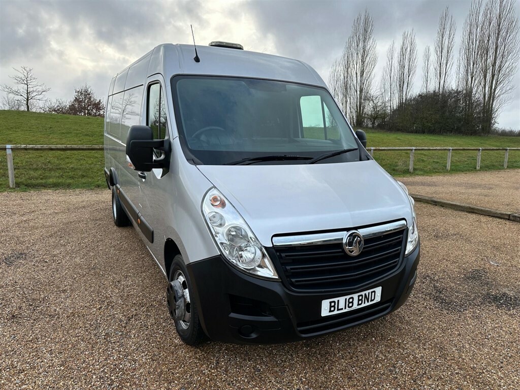 Vauxhall Movano 2.3 Cdti 3500 Biturbo Rwd L3 H2 Euro 6 Ss Silver