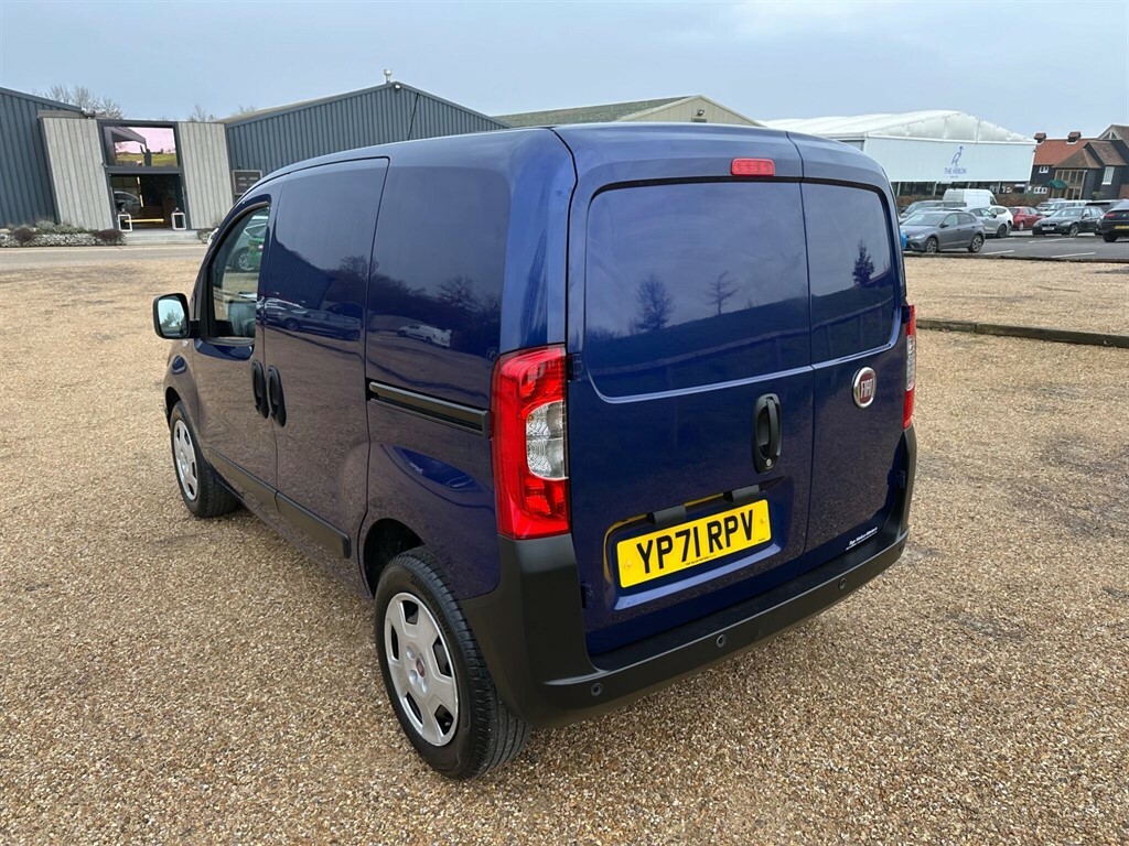 Fiat Fiorino 1.3 Multijetii Tecnico Euro 6 Ss Blue #5