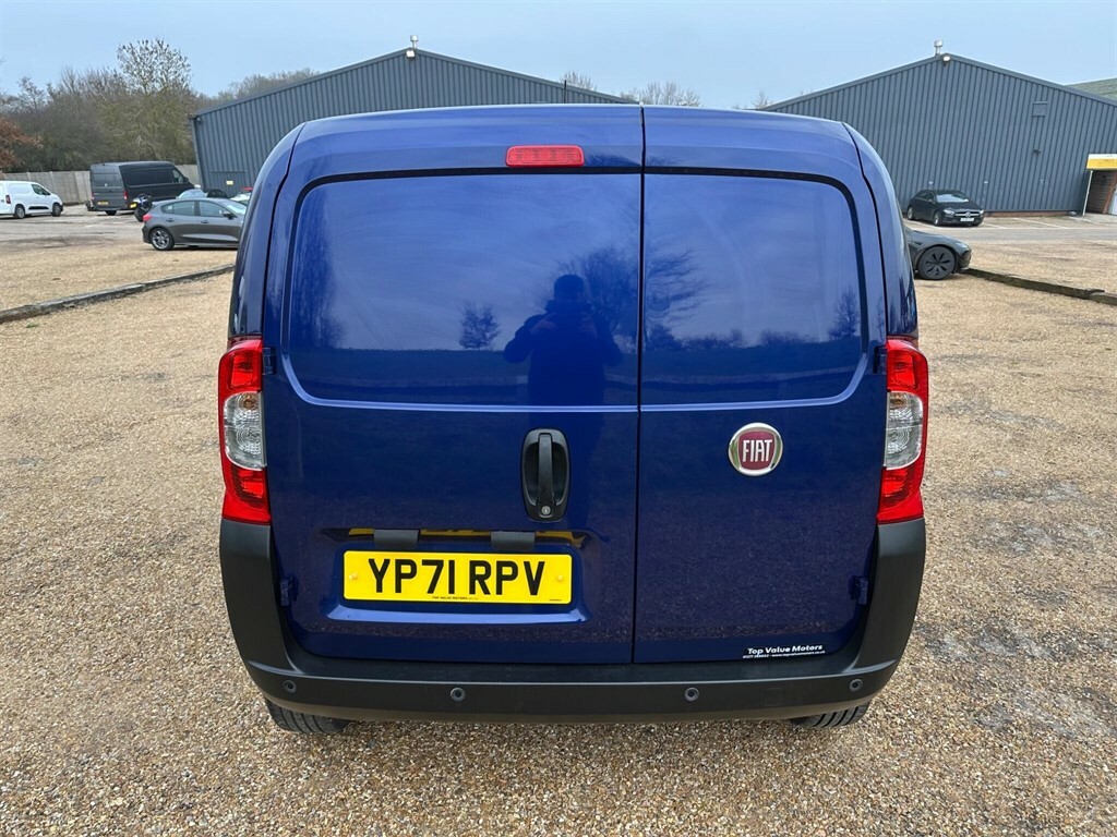 Fiat Fiorino 1.3 Multijetii Tecnico Euro 6 Ss Blue #6