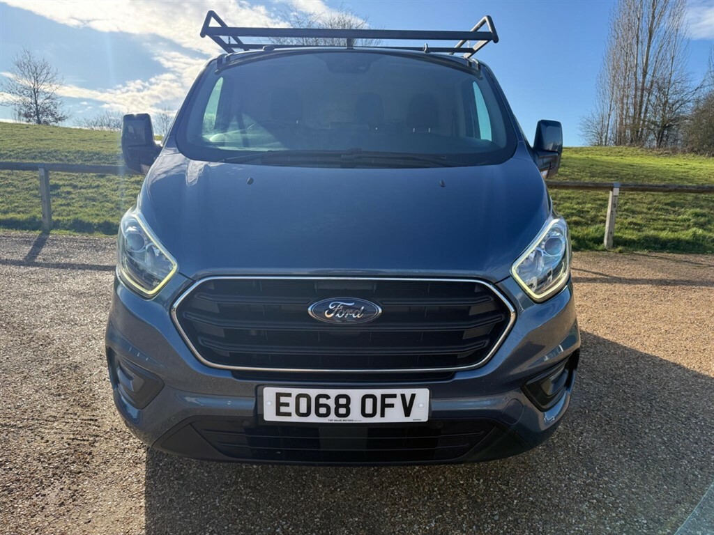 Ford Transit Custom 2.0 300 Ecoblue Limited L1 H1 Euro 6 Blue #2