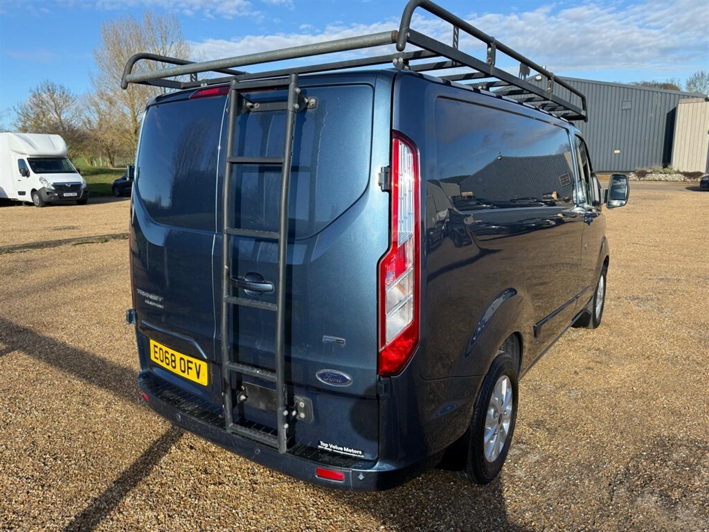 Ford Transit Custom 2.0 300 Ecoblue Limited L1 H1 Euro 6 Blue #6