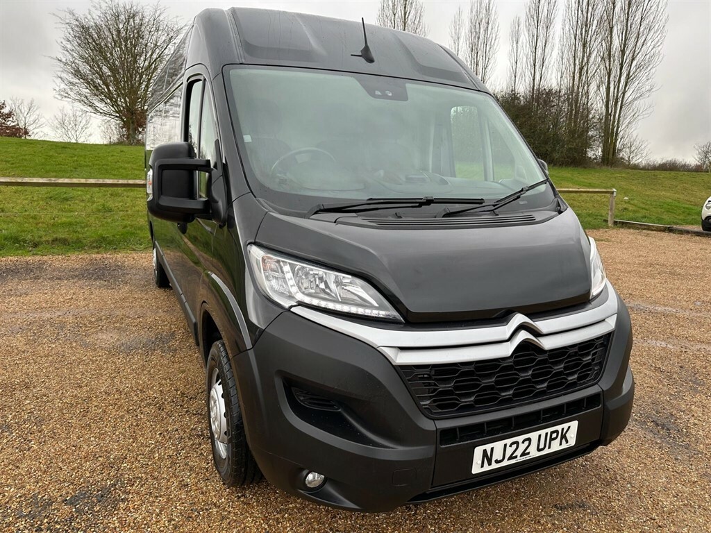Citroen Relay 2.2 Bluehdi 35Driver L3 High Roof Euro 6 Ss Grey