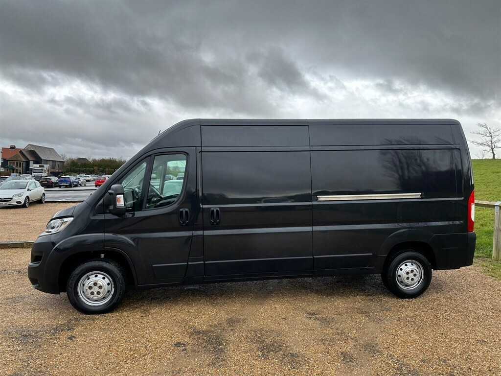 Citroen Relay 2.2 Bluehdi 35Driver L3 High Roof Euro 6 Ss NJ22UPK Grey #4