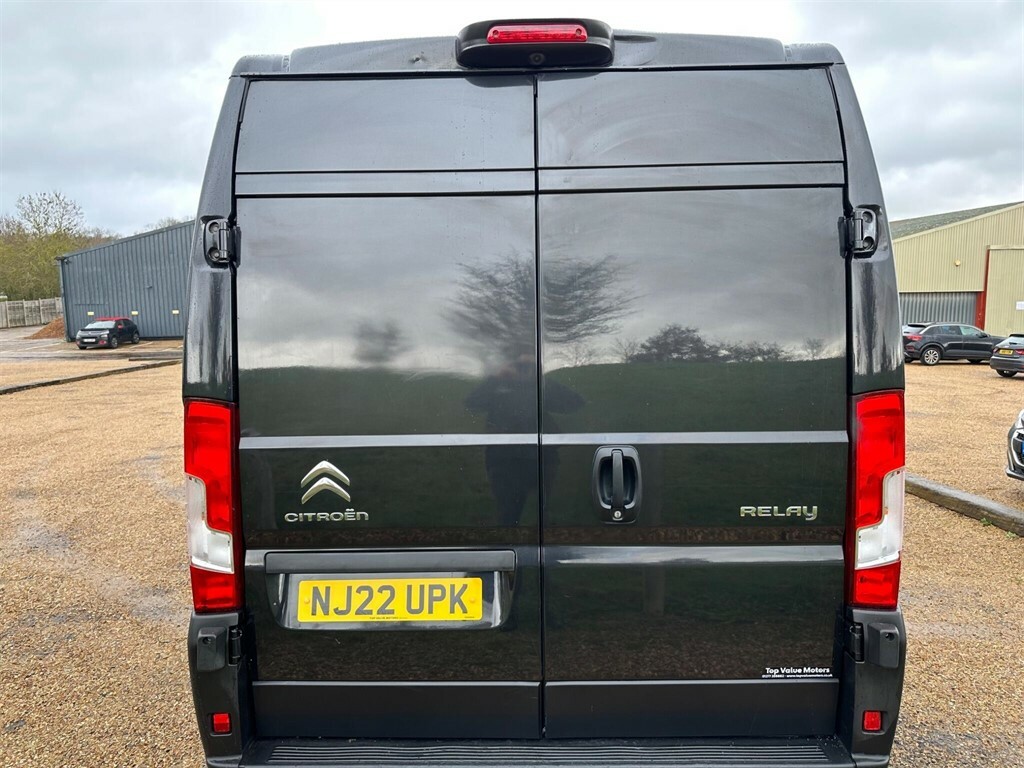 Citroen Relay 2.2 Bluehdi 35Driver L3 High Roof Euro 6 Ss NJ22UPK Grey #6
