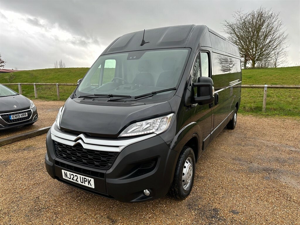 Citroen Relay 2.2 Bluehdi 35Driver L3 High Roof Euro 6 Ss NJ22UPK Grey #3