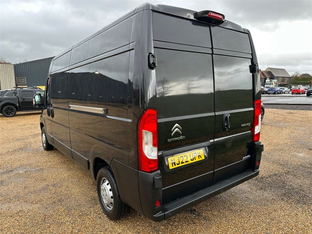 Citroen Relay 2.2 Bluehdi 35Driver L3 High Roof Euro 6 Ss NJ22UPK Grey #5