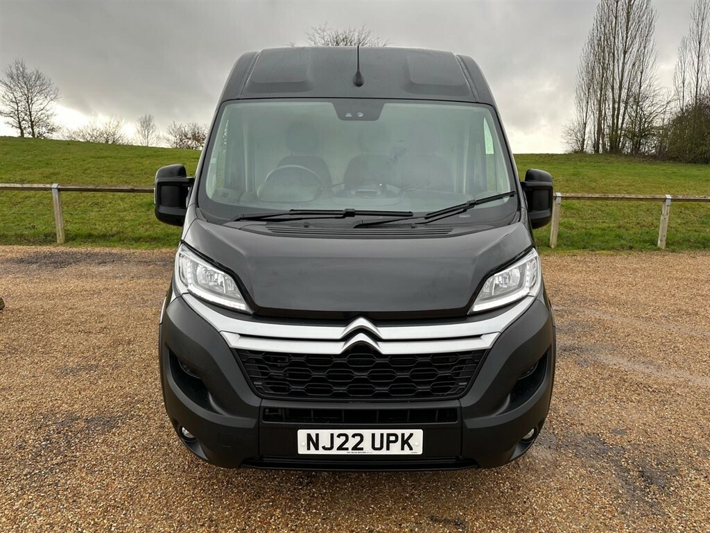 Citroen Relay 2.2 Bluehdi 35Driver L3 High Roof Euro 6 Ss NJ22UPK Grey #2