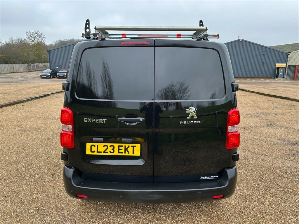 Peugeot Expert 1.5 Bluehdi 1000 Professional Premium Standard P CL23EKT Black #6