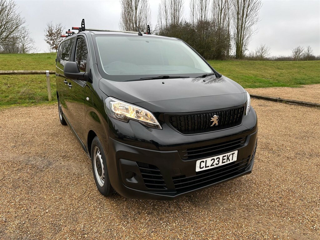 Peugeot Expert 1.5 Bluehdi 1000 Professional Premium Standard P Black