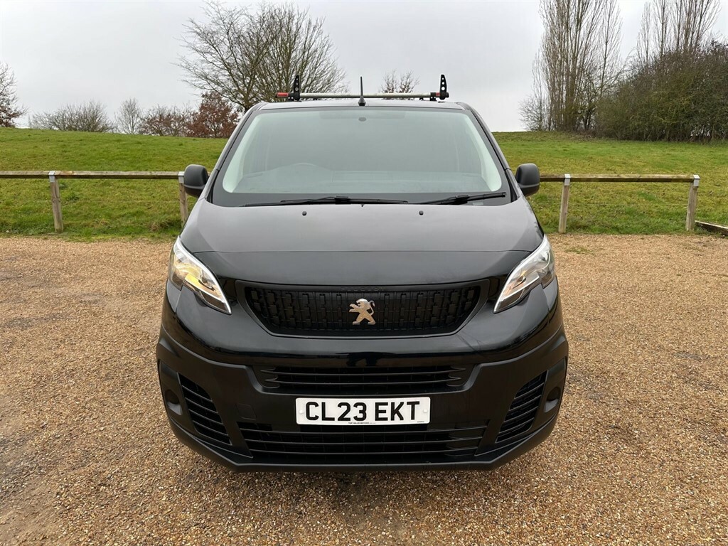 Peugeot Expert 1.5 Bluehdi 1000 Professional Premium Standard P CL23EKT Black #2