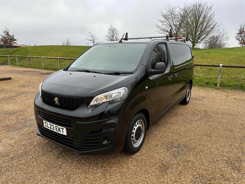 Peugeot Expert 1.5 Bluehdi 1000 Professional Premium Standard P CL23EKT Black #3
