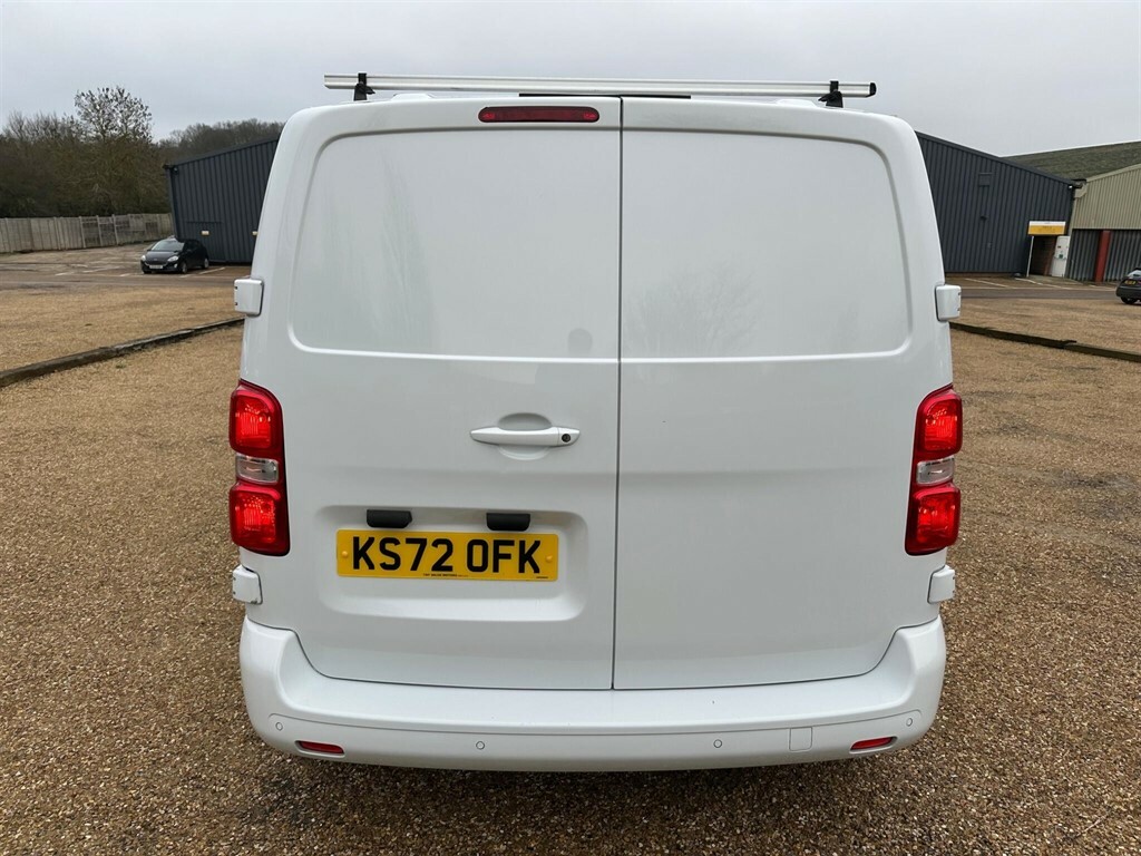 Vauxhall Vivaro 1.5 Turbo D 2700 Sportive L1 H1 Euro 6 Ss 6Dr KS72OFK White #6