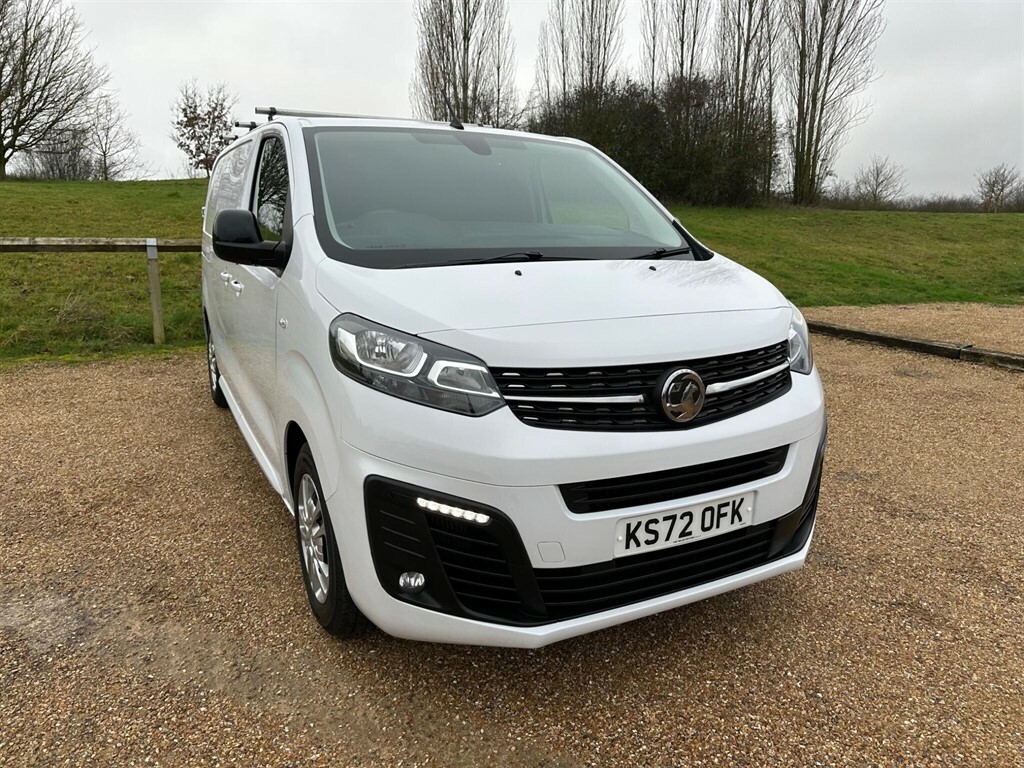 Vauxhall Vivaro 1.5 Turbo D 2700 Sportive L1 H1 Euro 6 Ss 6Dr White