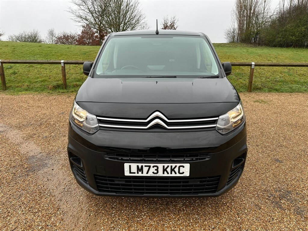Citroen Berlingo 1.2 1000 Puretech Enterprise Edition M Swb Euro 6 Black #2