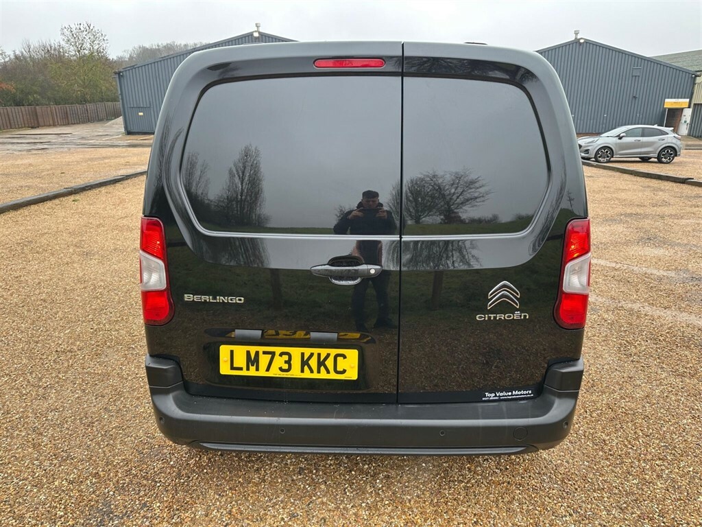 Citroen Berlingo 1.2 1000 Puretech Enterprise Edition M Swb Euro 6 Black #6