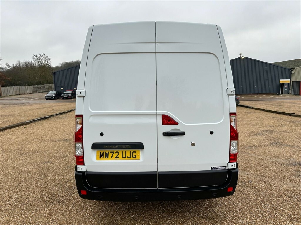 Renault Master 2.3 Dci 35 Business Fwd Lwb Medium Roof Euro 6 MW72UJG White #6