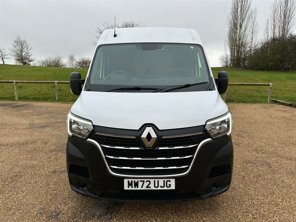Renault Master 2.3 Dci 35 Business Fwd Lwb Medium Roof Euro 6 MW72UJG White #2