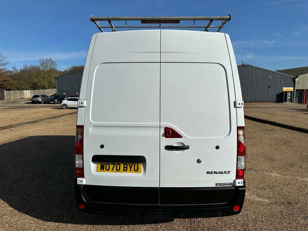 Renault Master 2.3 Dci Energy 35 Business Fwd Lwb Medium Roof Eu WO70BYU White #6
