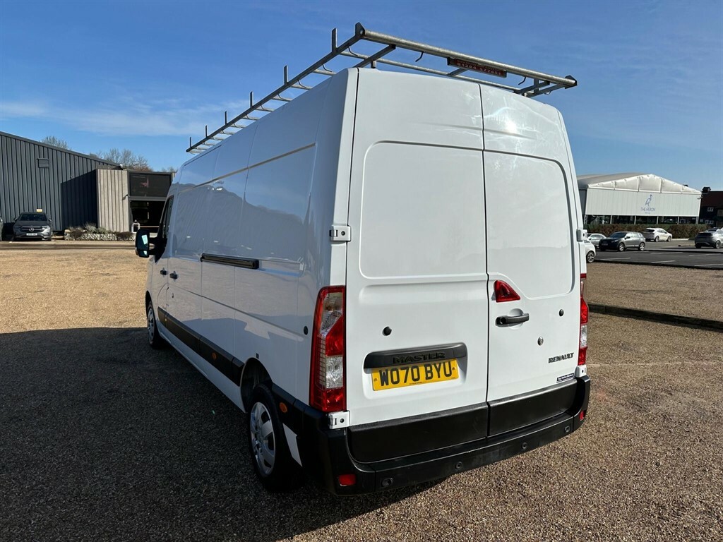 Renault Master 2.3 Dci Energy 35 Business Fwd Lwb Medium Roof Eu WO70BYU White #5