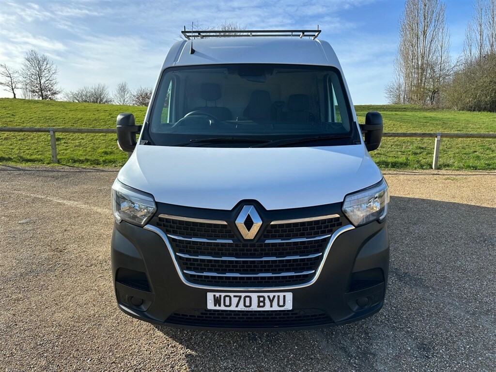 Renault Master 2.3 Dci Energy 35 Business Fwd Lwb Medium Roof Eu WO70BYU White #2