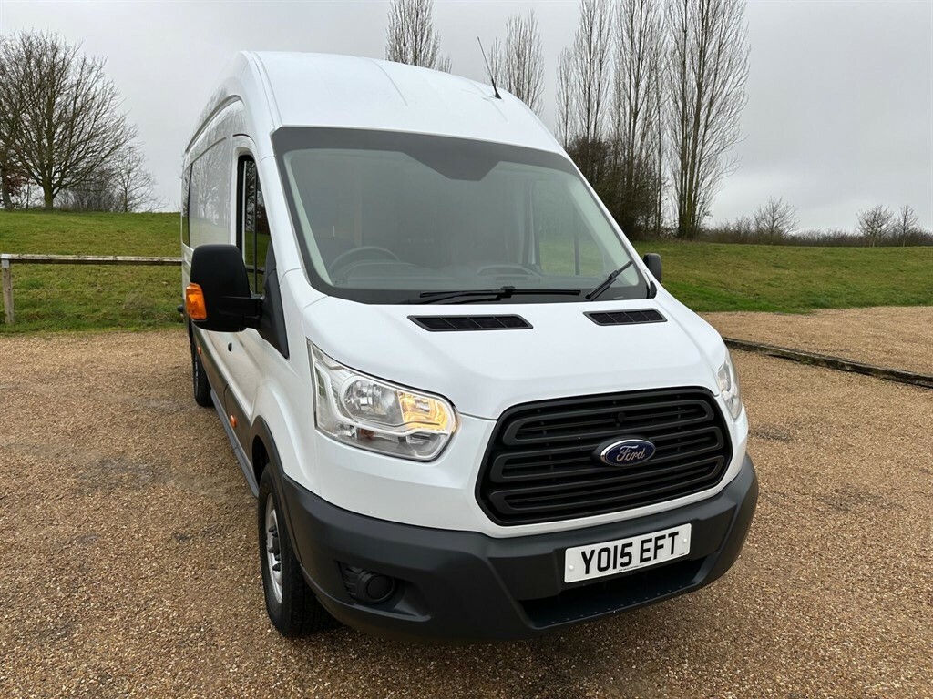 Ford Transit Custom 2.2 Tdci 350 Rwd L4 H3 Euro 5 White