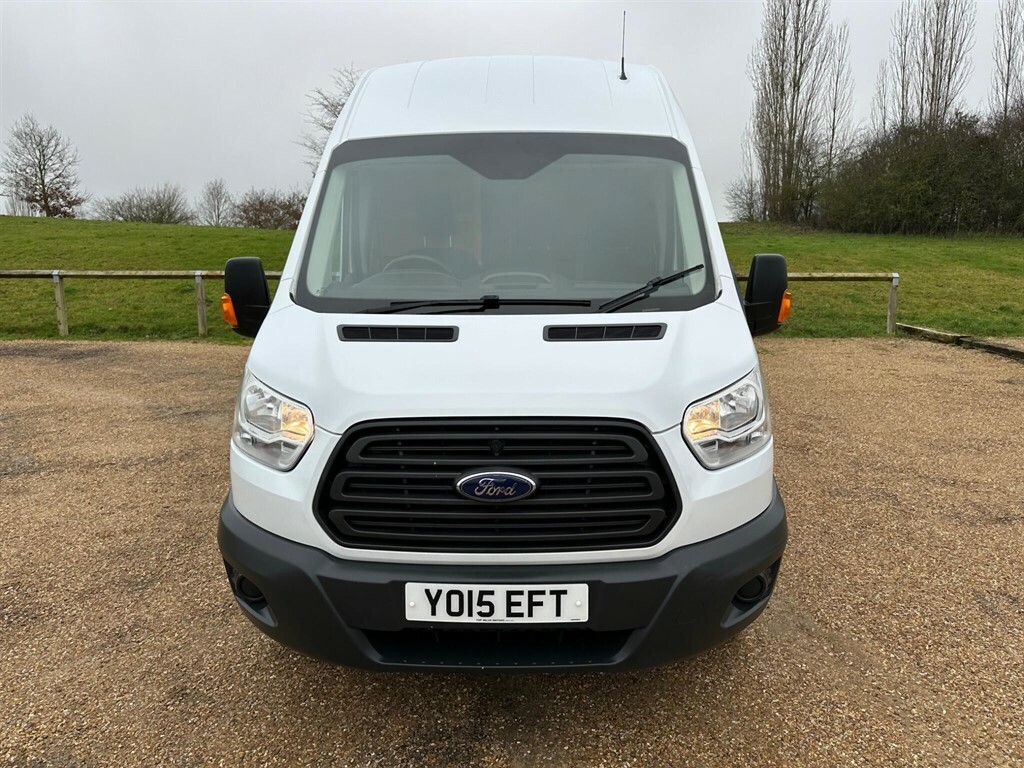 Ford Transit Custom 2.2 Tdci 350 Rwd L4 H3 Euro 5 White #2