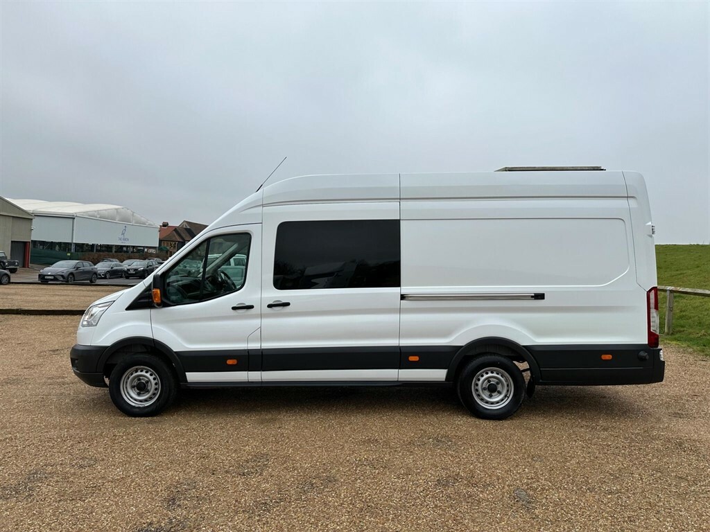 Ford Transit Custom 2.2 Tdci 350 Rwd L4 H3 Euro 5 White #4