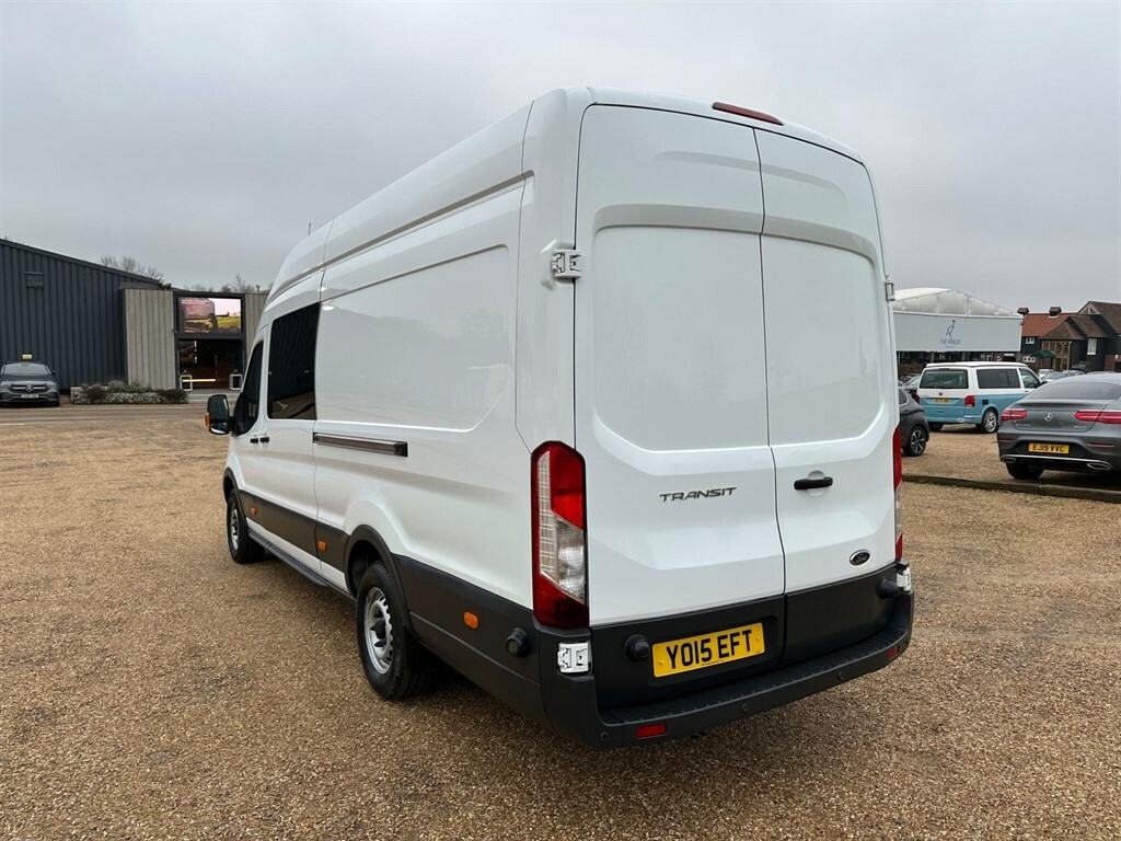 Ford Transit Custom 2.2 Tdci 350 Rwd L4 H3 Euro 5 White #5