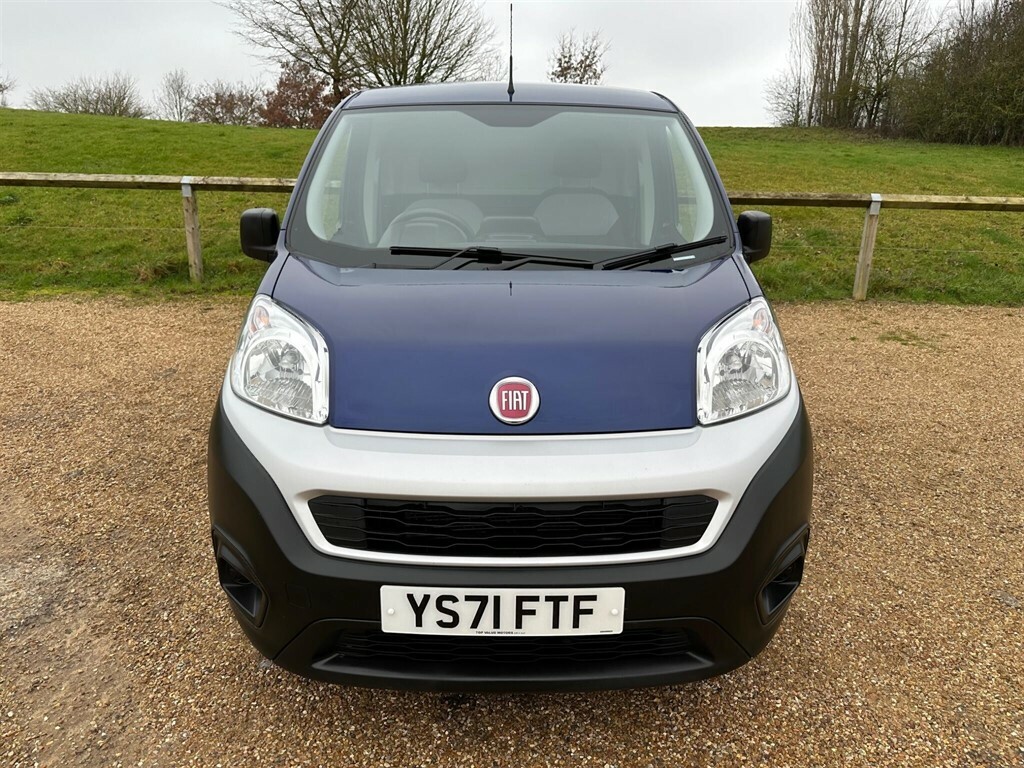 Fiat Fiorino 1.3 Multijetii Tecnico Euro 6 Ss Blue #2