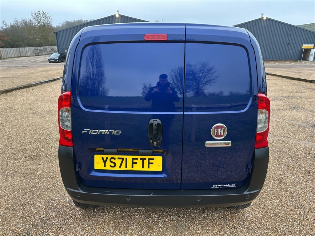 Fiat Fiorino 1.3 Multijetii Tecnico Euro 6 Ss Blue #6