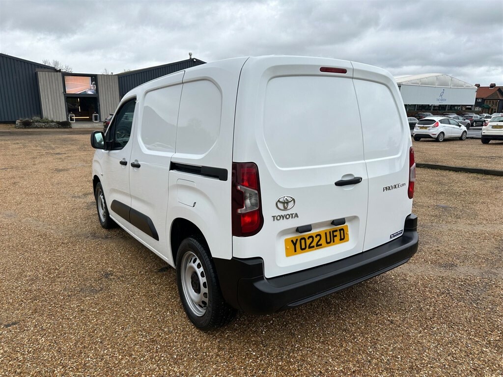 Toyota Proace City 1.5 City Bluehdi Active Short Panel Van Swb Euro 6 White #6