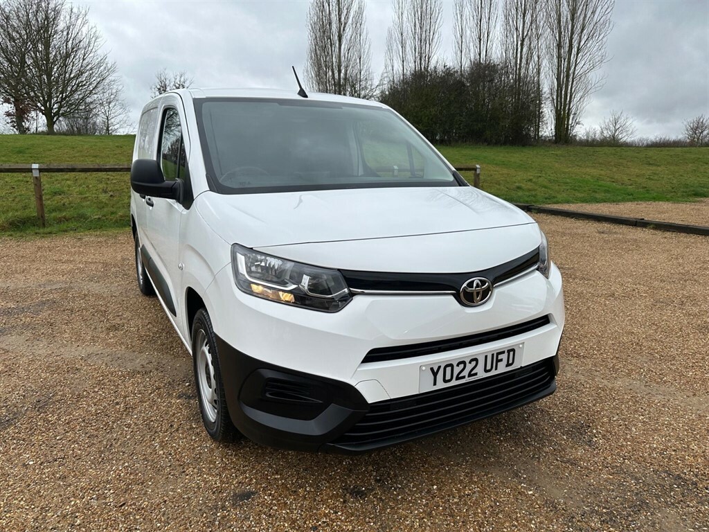 Toyota Proace City 1.5 City Bluehdi Active Short Panel Van Swb Euro 6 White