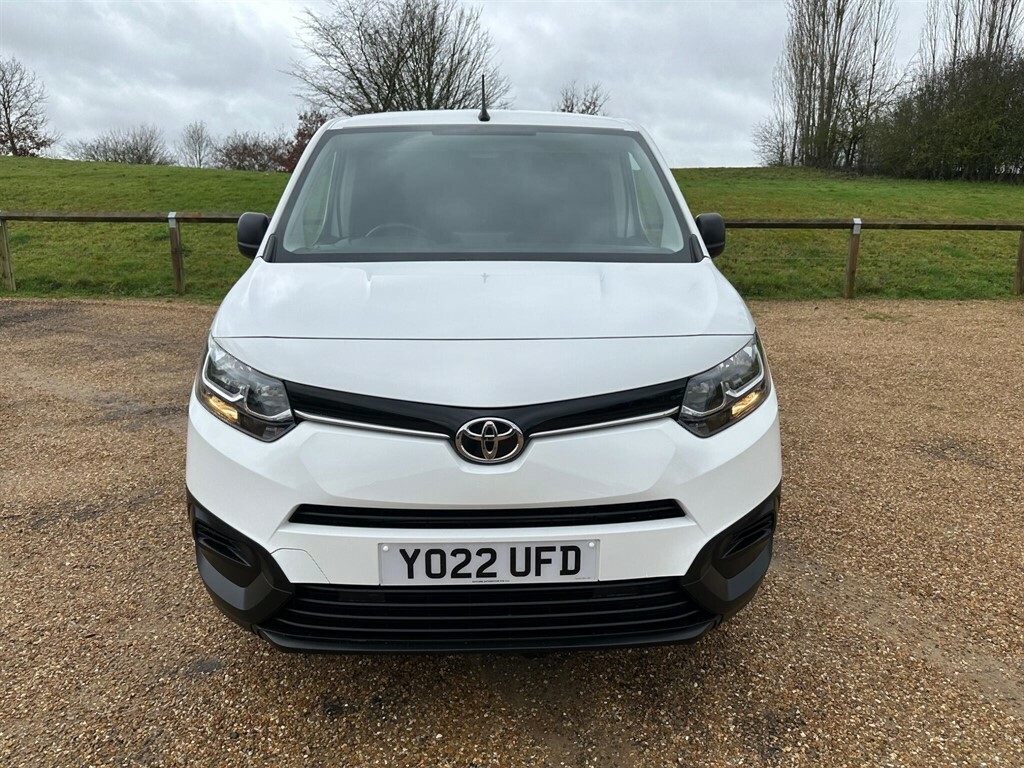 Toyota Proace City 1.5 City Bluehdi Active Short Panel Van Swb Euro 6 White #2