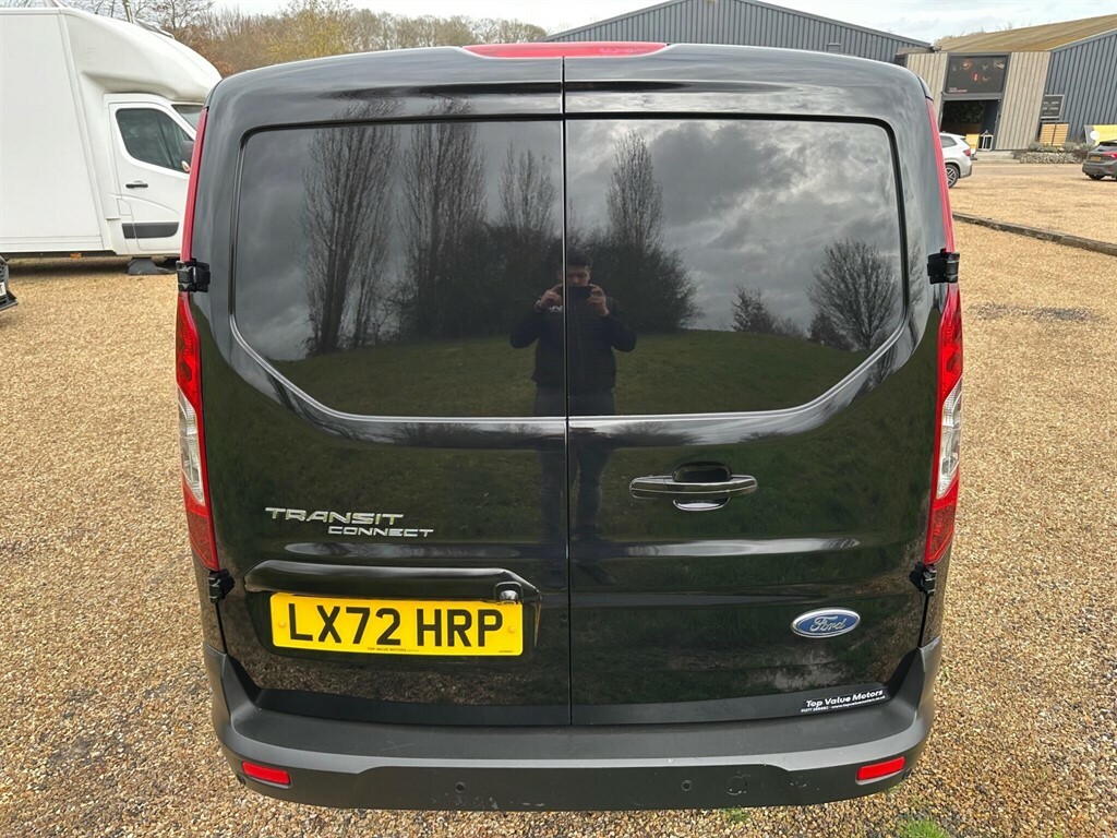 Ford Transit Connect 1.5 240 Ecoblue Limited L1 Euro 6 Ss LX72HRP Black #6