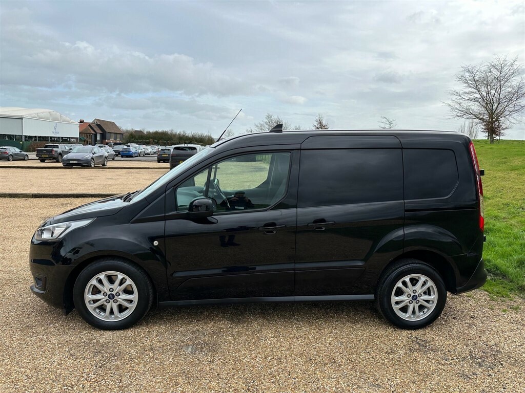 Ford Transit Connect 1.5 240 Ecoblue Limited L1 Euro 6 Ss LX72HRP Black #4