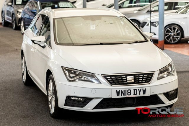Seat Leon 2.0 Tdi Xcellence Technology St WN18DYW White #3