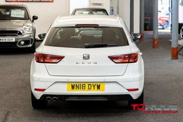 Seat Leon 2.0 Tdi Xcellence Technology St WN18DYW White #5