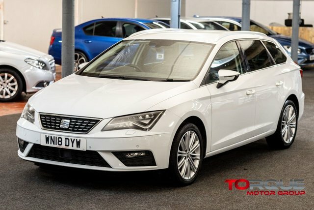 Seat Leon 2.0 Tdi Xcellence Technology St White
