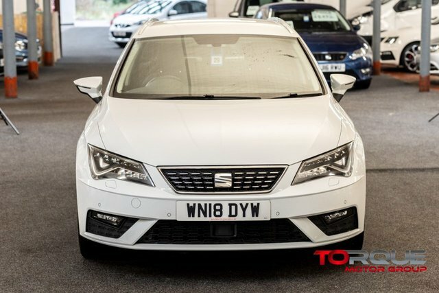 Seat Leon 2.0 Tdi Xcellence Technology St WN18DYW White #2