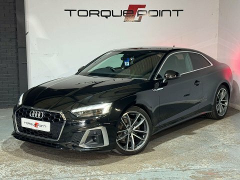 Audi A5 2.0 A5 S Black