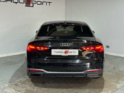 Audi A5 2.0 A5 S LL70HTT Black #5