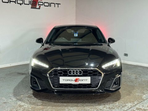 Audi A5 2.0 A5 S LL70HTT Black #4