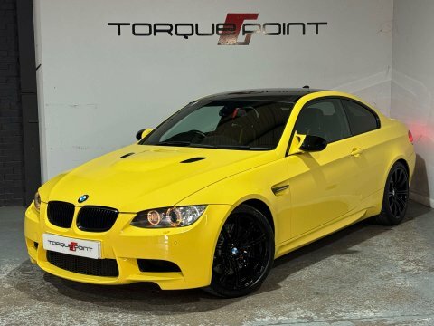 BMW 3 Series 4.0 M3 Dakar Yellow